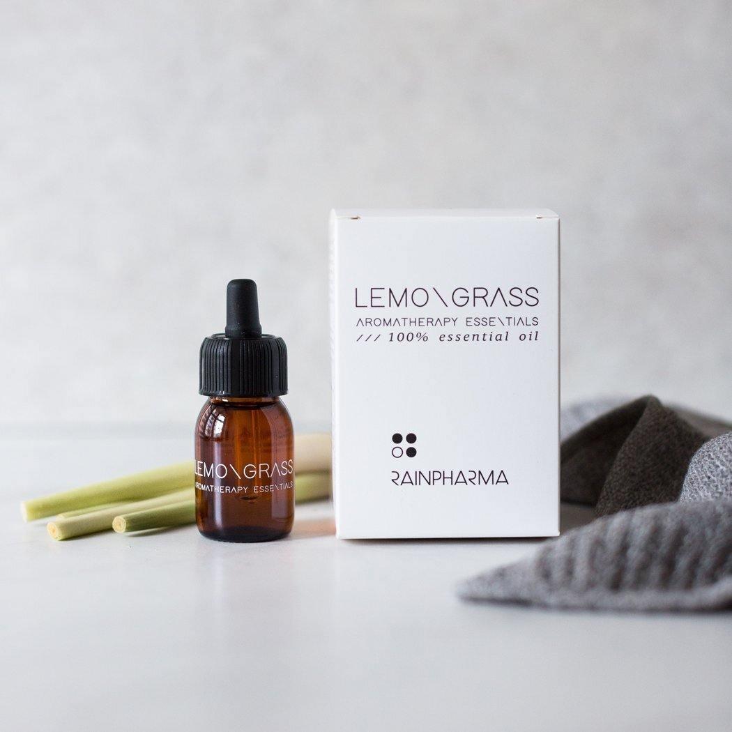 Rainpharma - Essential Oil Lemongrass - Aromatherapy Essentials - Puur Living