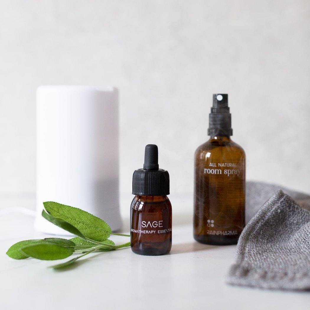 Rainpharma - Essential Oil Sage - Aromatherapy Essentials - Puur Living