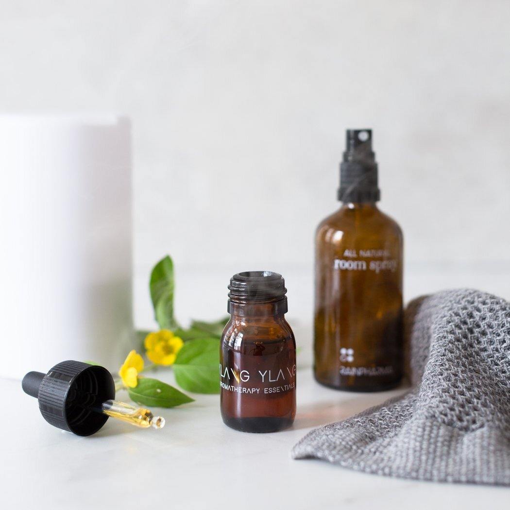 Rainpharma - Essential Oil Ylang Ylang - Aromatherapy Essentials - Puur Living