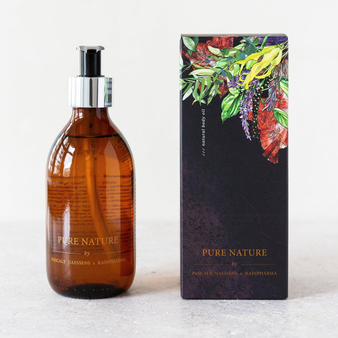 Rainpharma - Natural Body Oil Pure Nature by Pascale Naessens x RainPharma - Lichaam - Puur Living