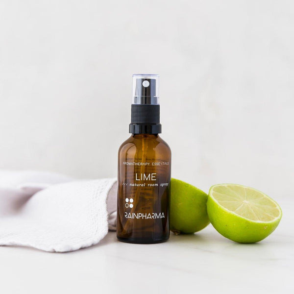 Rainpharma - Natural Room Spray Lime - Room Spray - Puur Living