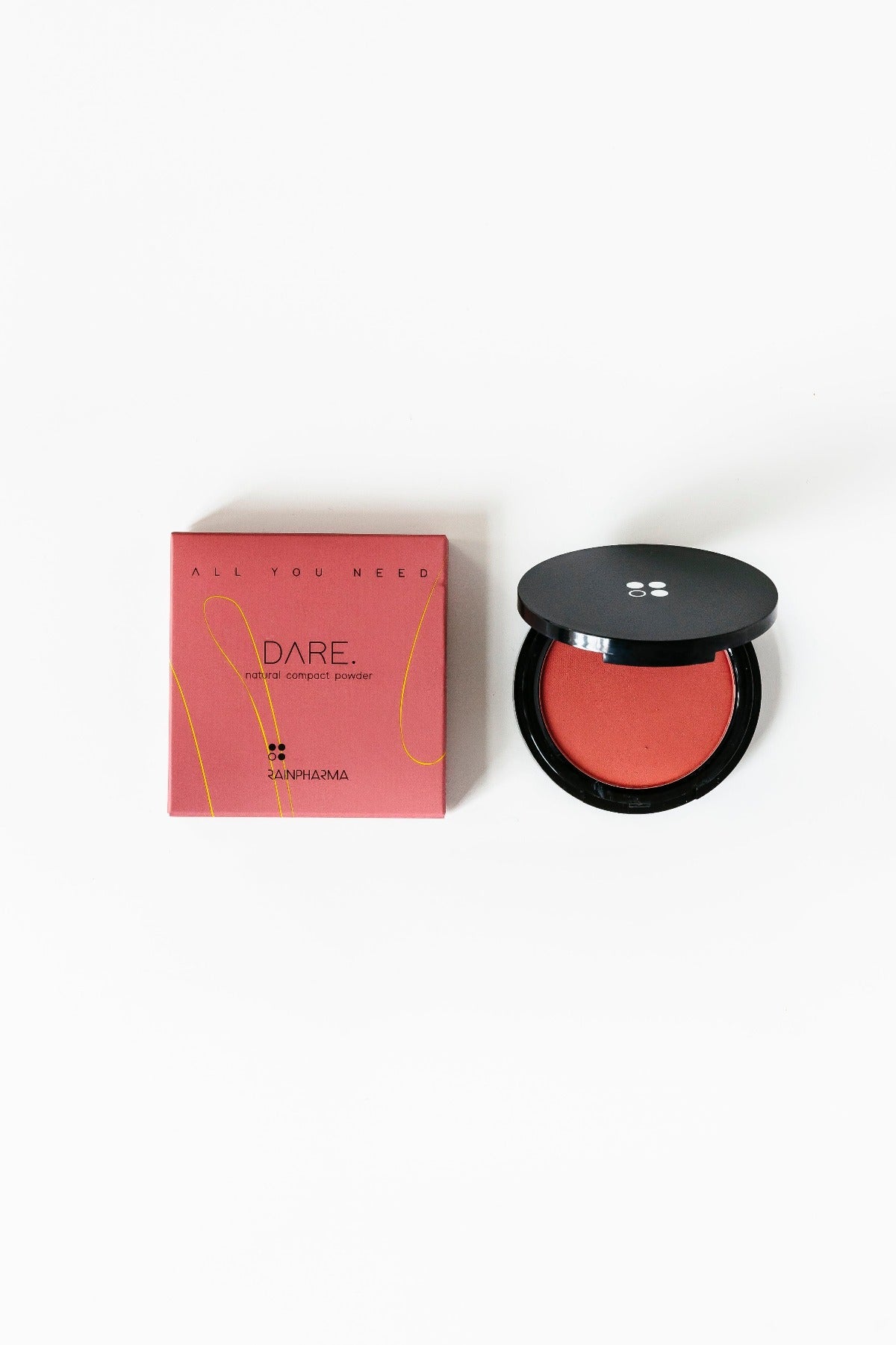 Rainpharma - Rainpharma Make Up - Natural Compact Powder &