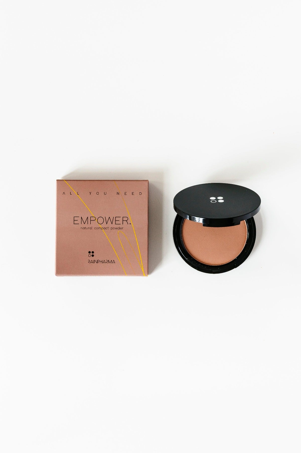 Rainpharma - Rainpharma Make Up - Natural Compact Powder &