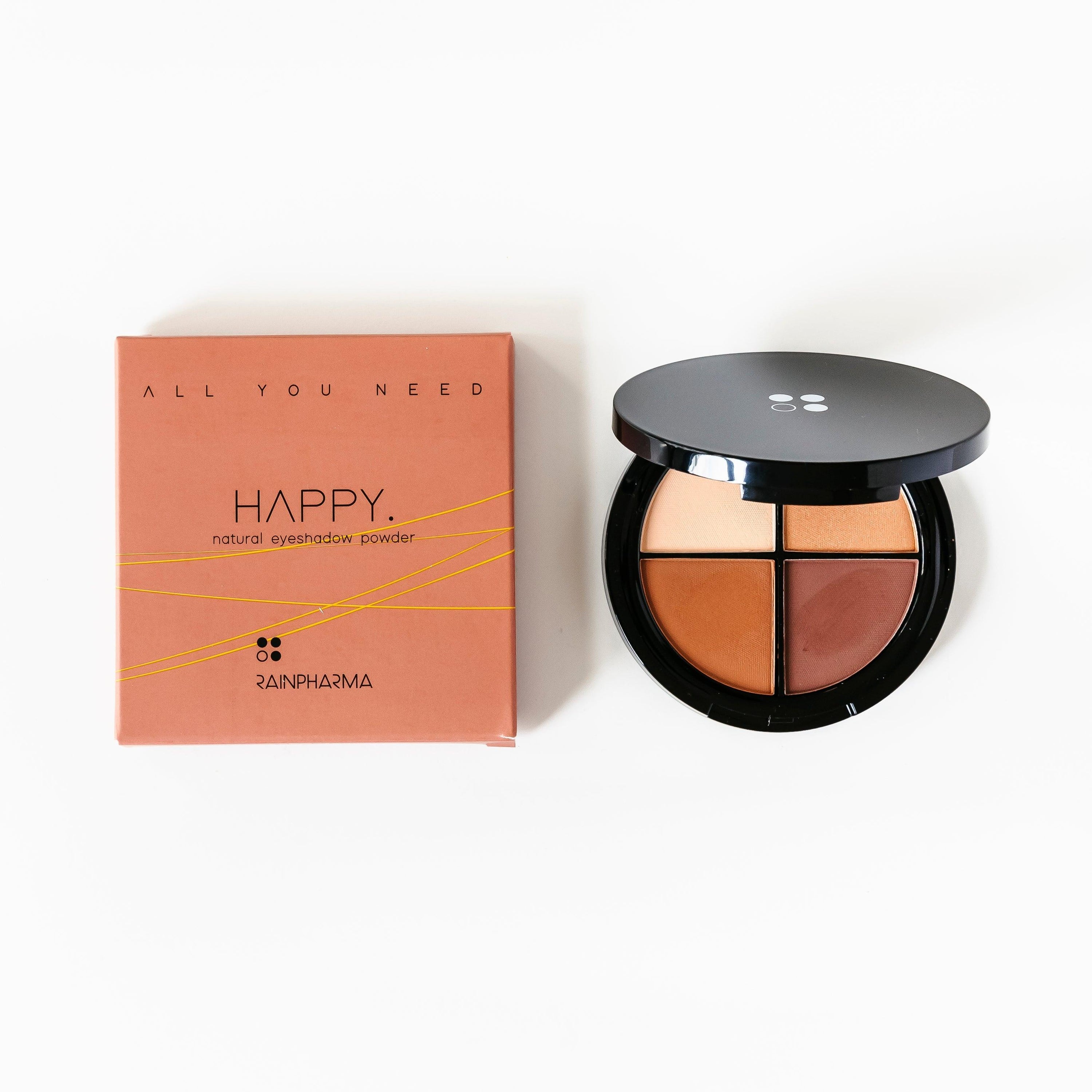 Er wordt een Puur Living Cadeaubon Make-up verwenmoment voor twee getoond, met het gesloten cadeaukaartvakje aan de linkerkant en het open kaartje met details aan de rechterkant.
