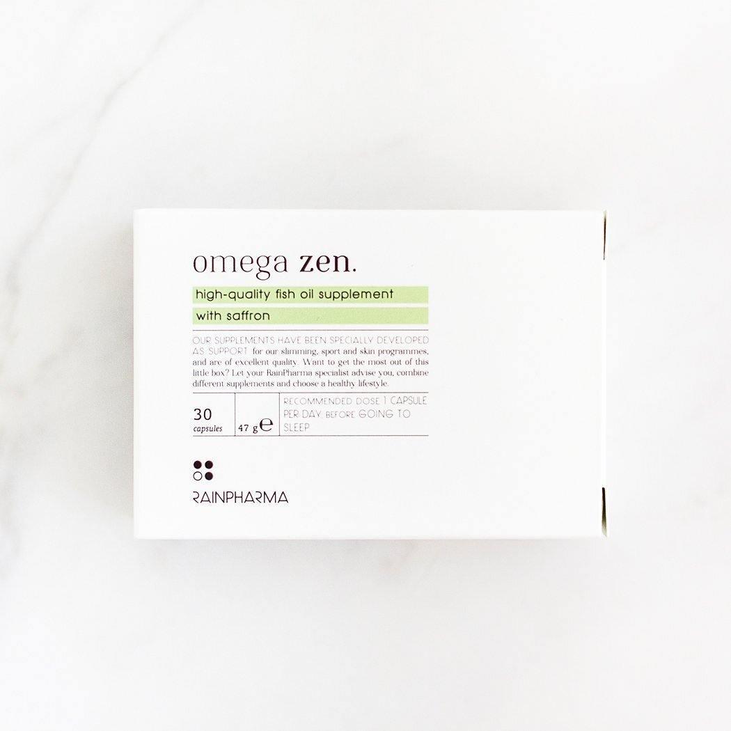 Rainpharma - RainPharma Omega Zen - Omega 3 met saffraan - andere voedingssupplementen - Puur Living