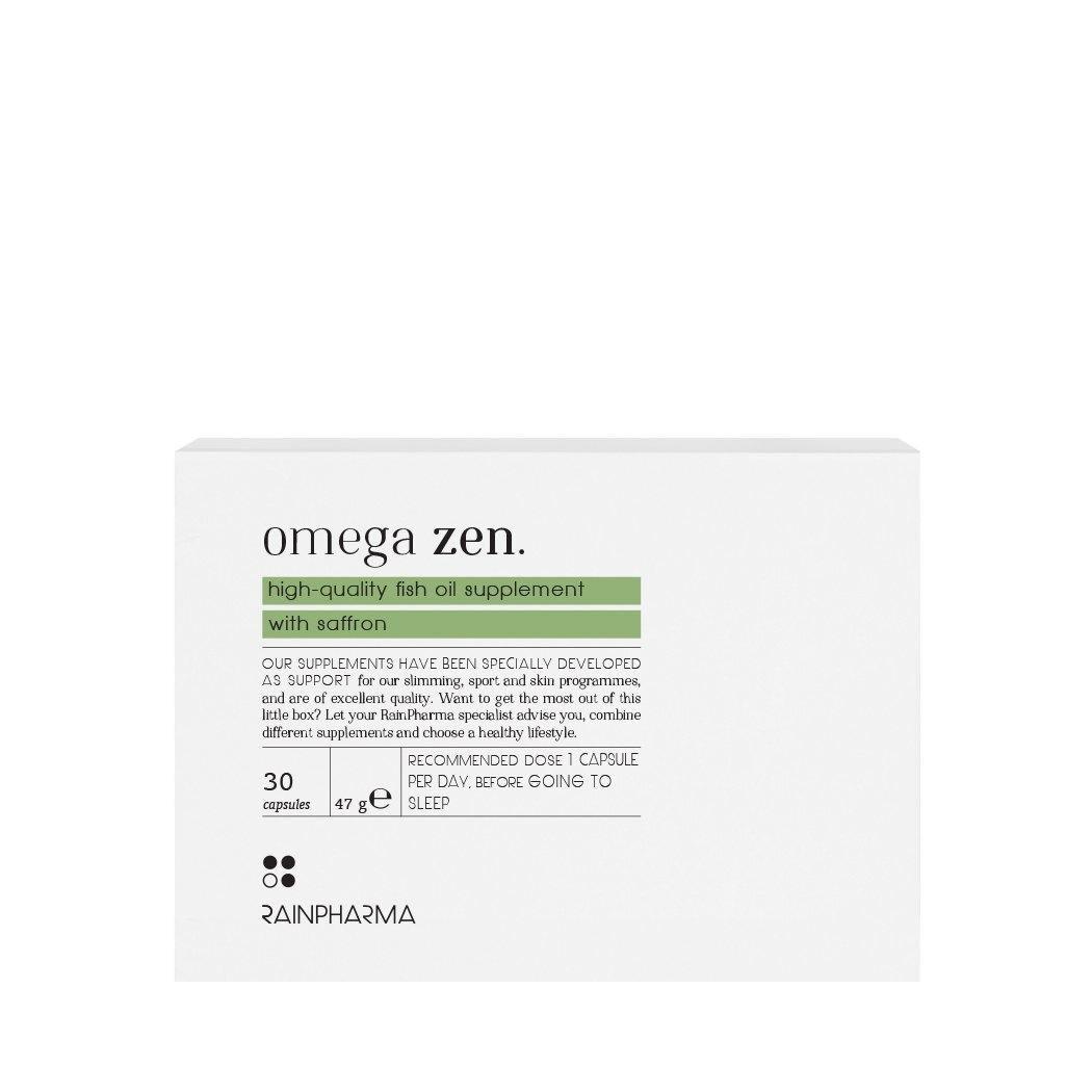 Rainpharma - RainPharma Omega Zen - Omega 3 met saffraan - andere voedingssupplementen - Puur Living