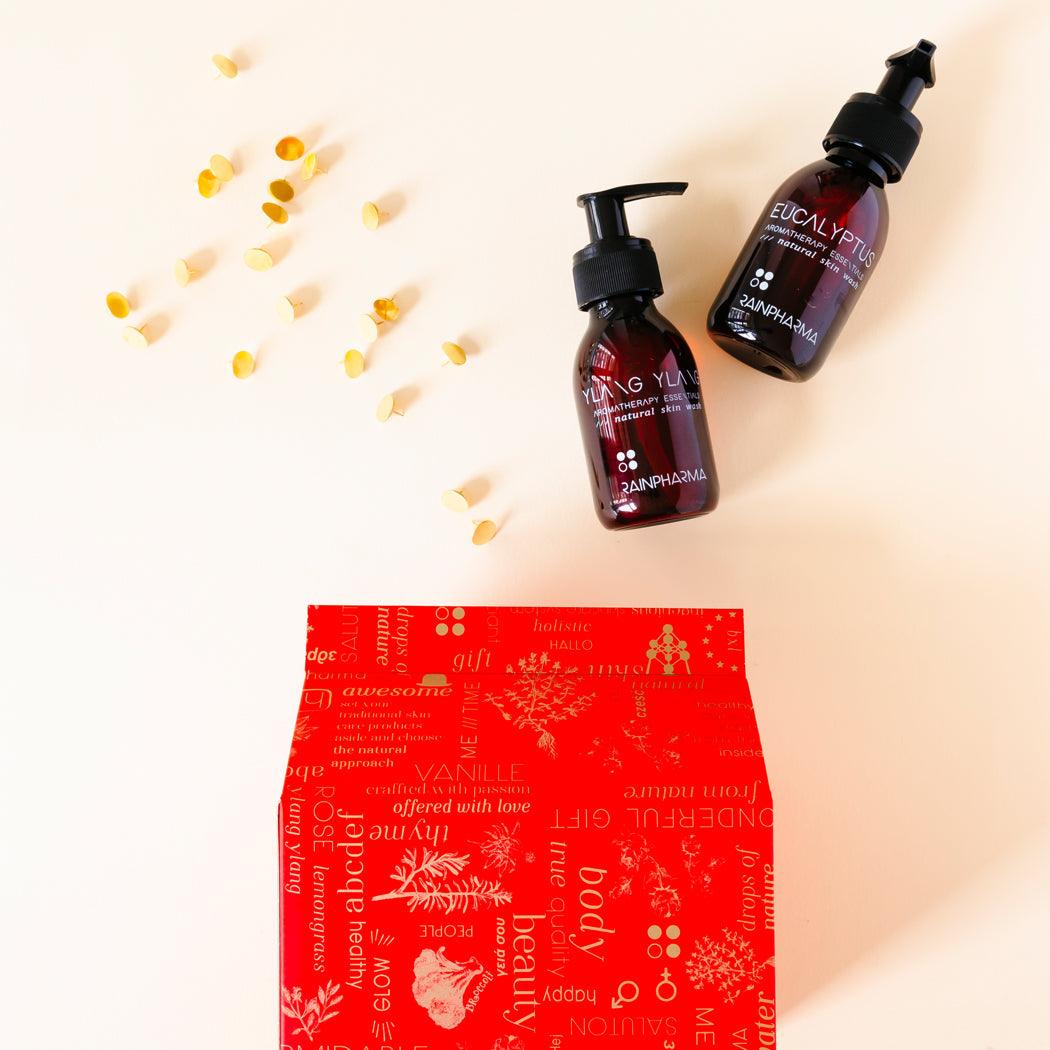 Rainpharma - Secret Santa Gift - Rainpharma Skin Washes - Geschenksets - Puur Living