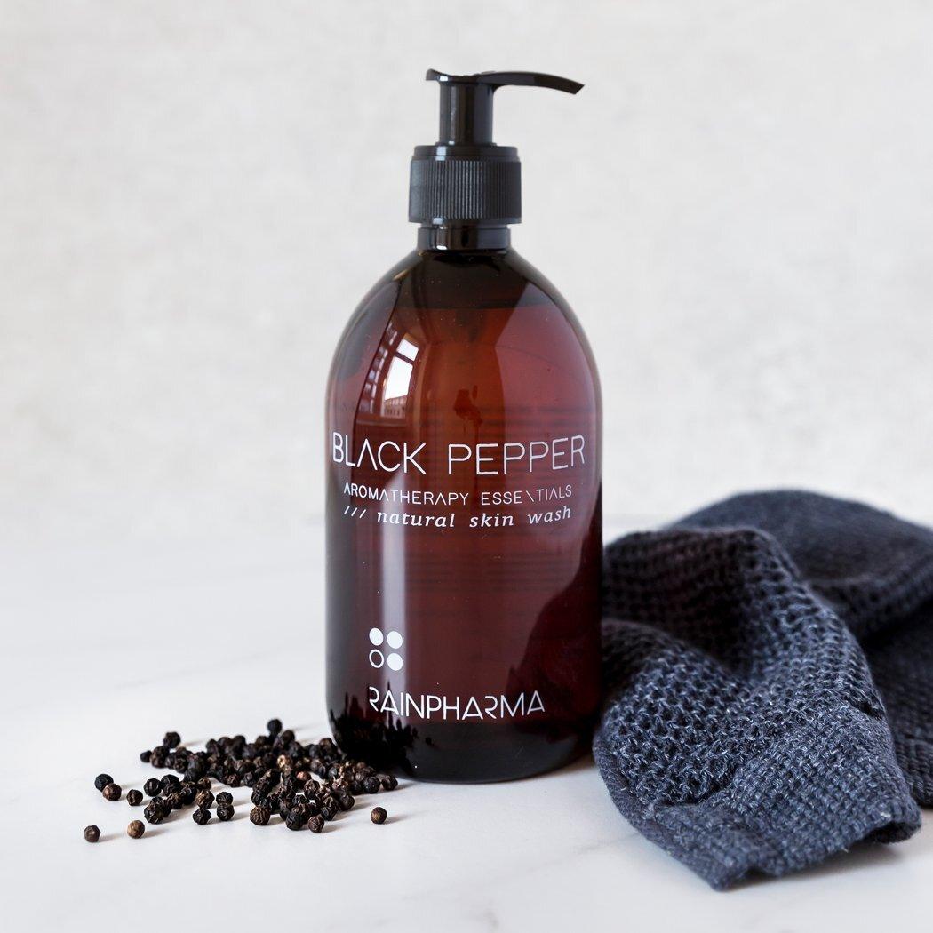 Rainpharma - Skin Wash Black Pepper - Aromatherapy Essentials - Puur Living