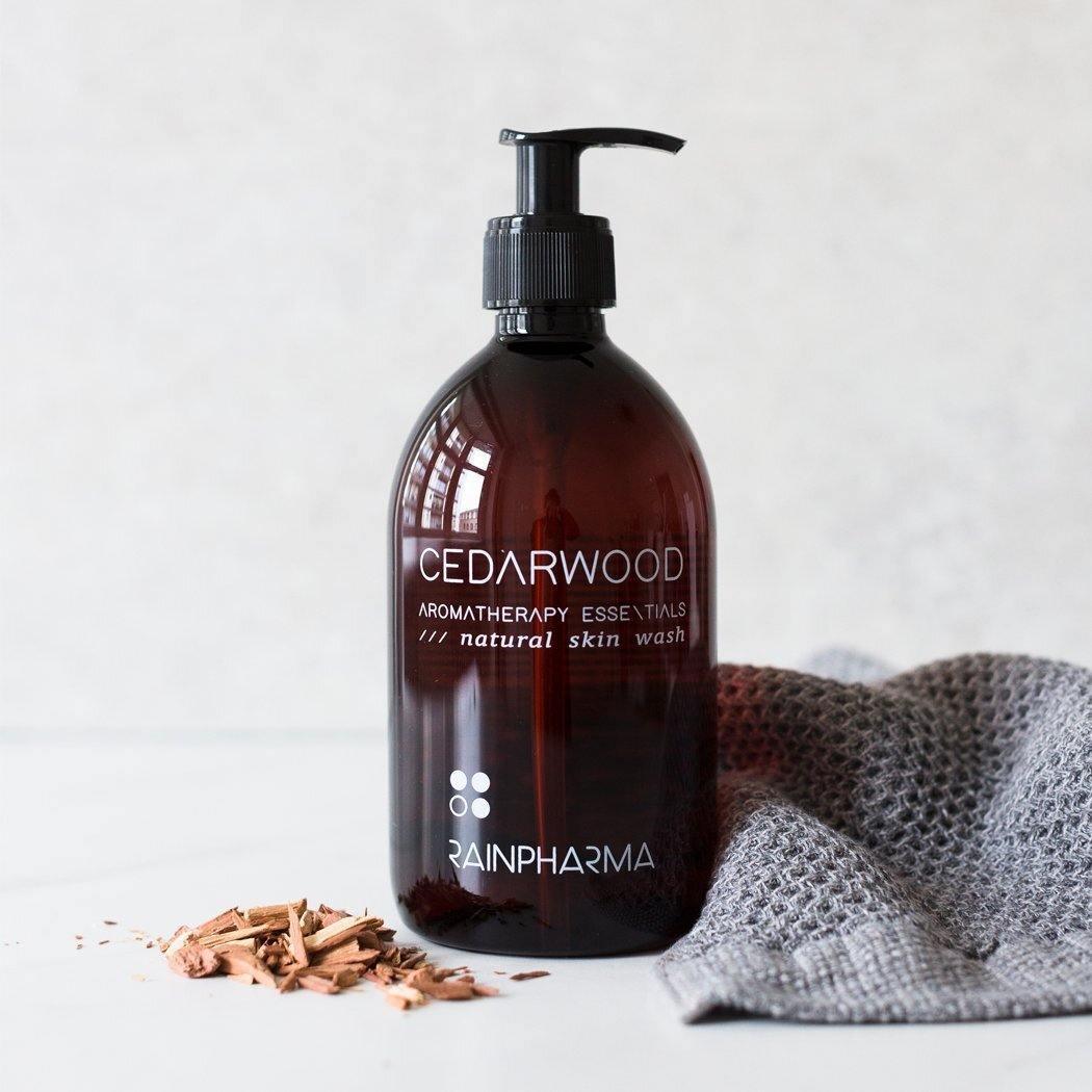 Rainpharma - Skin Wash Cedarwood - Lichaam - Puur Living
