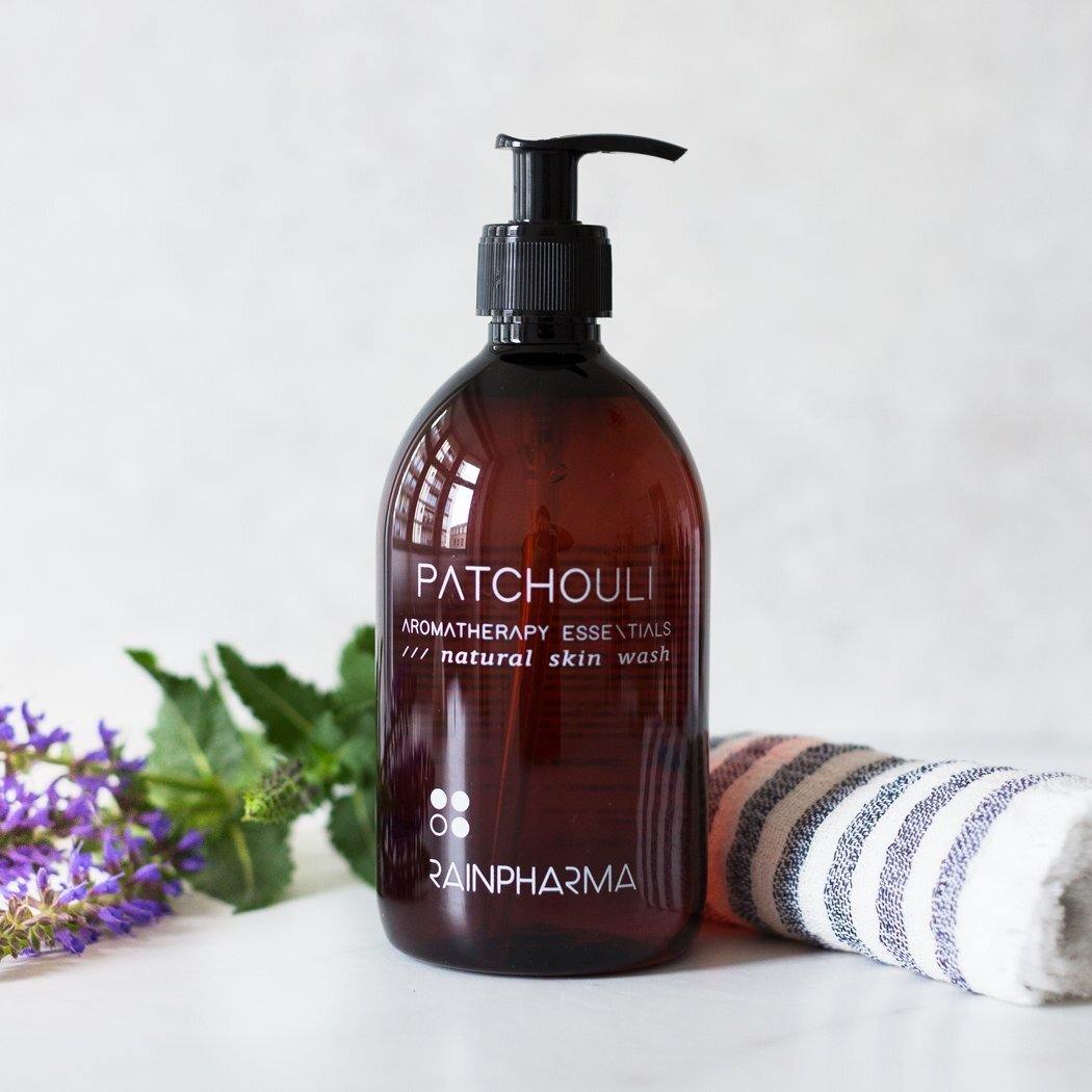 Rainpharma - Skin Wash Patchouli - Lichaam - Puur Living