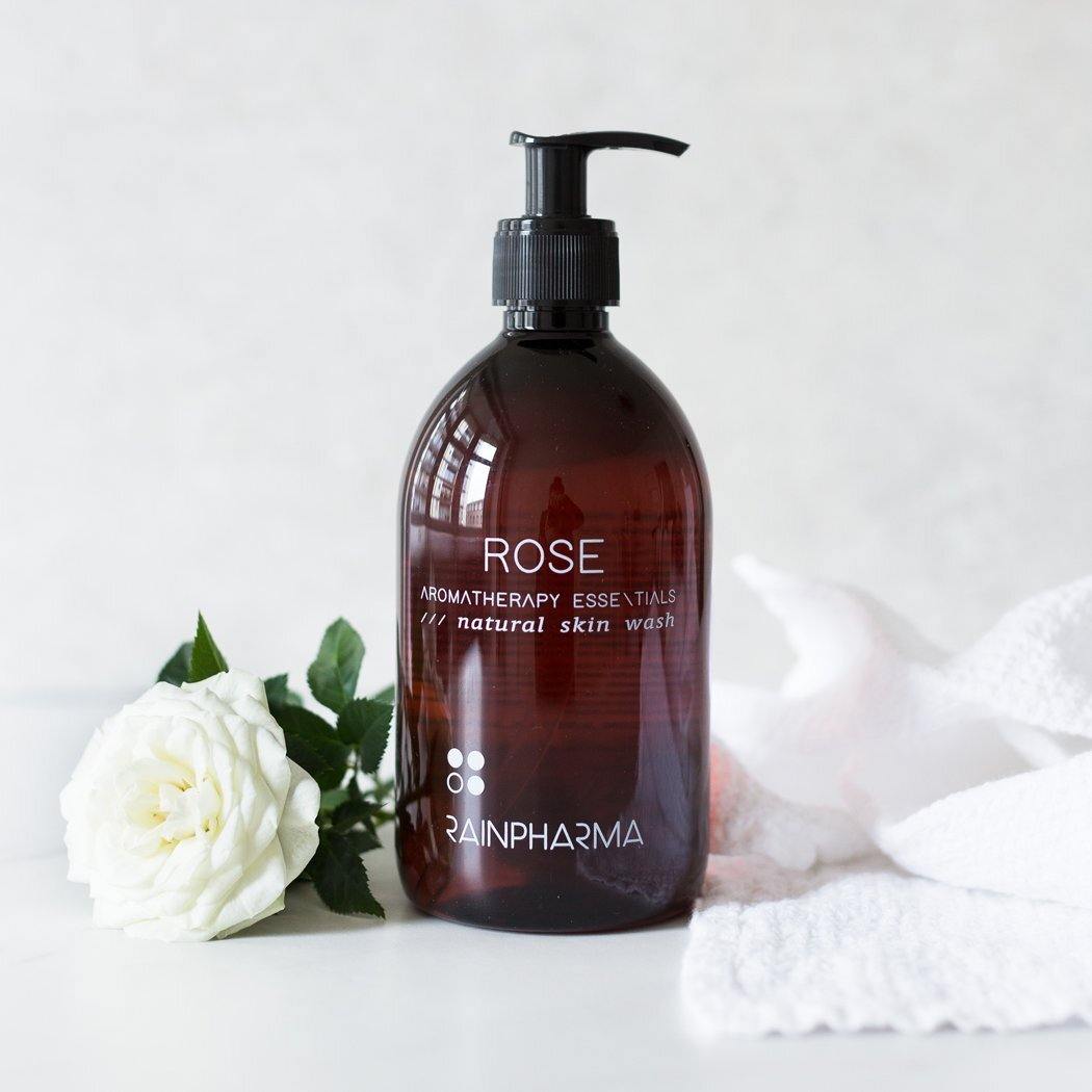 Rainpharma - Skin Wash Rose - Lichaam - Puur Living