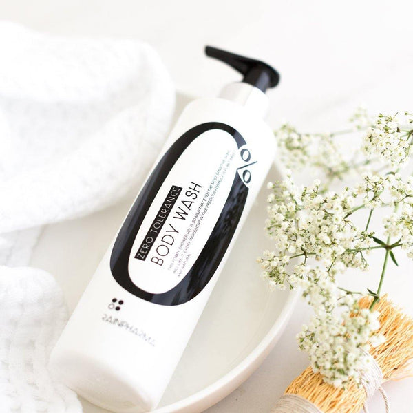 Rainpharma - Zero Tolerance Body Wash - babyverzorging - Puur Living